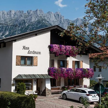 Ferienwohnung Haus Landmann Ellmau Exterior foto