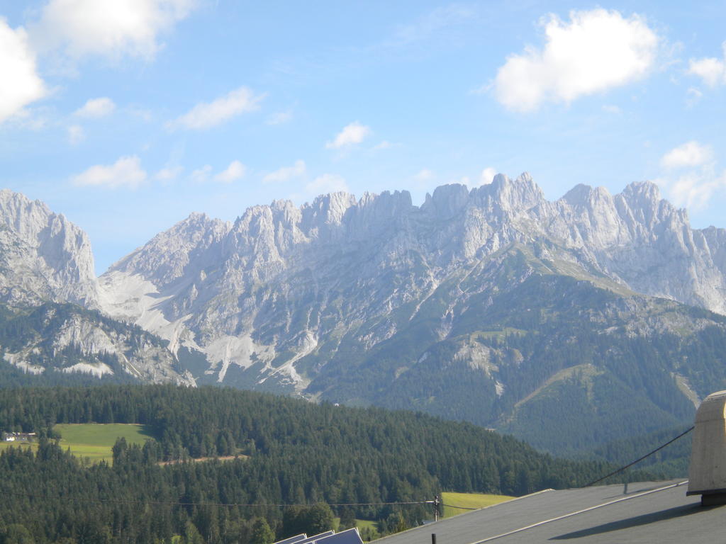 Ferienwohnung Haus Landmann Ellmau Exterior foto