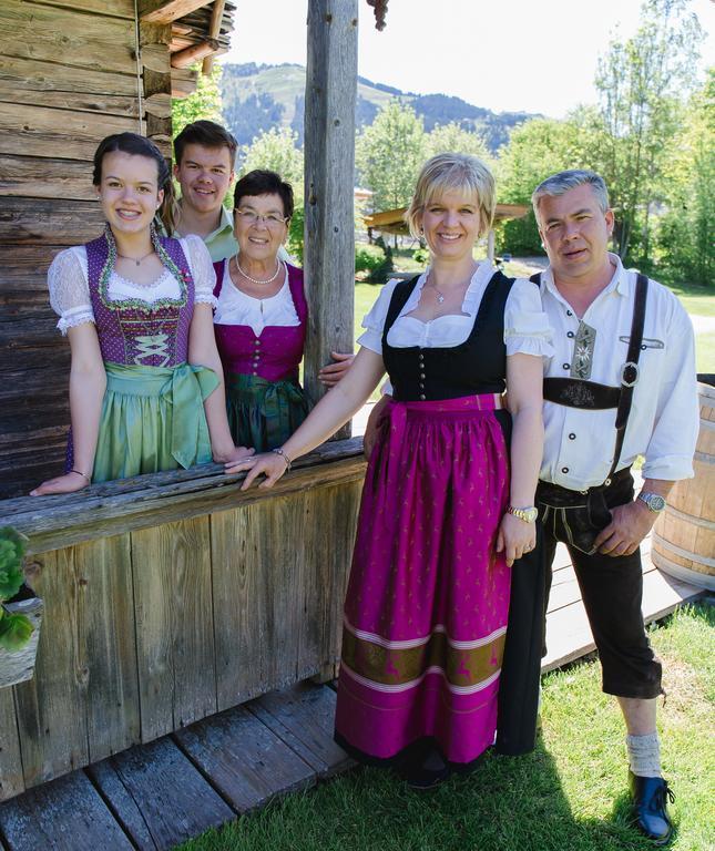 Ferienwohnung Haus Landmann Ellmau Exterior foto