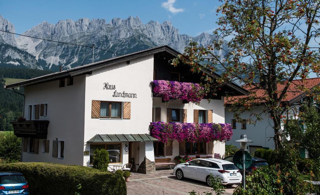 Ferienwohnung Haus Landmann Ellmau Exterior foto